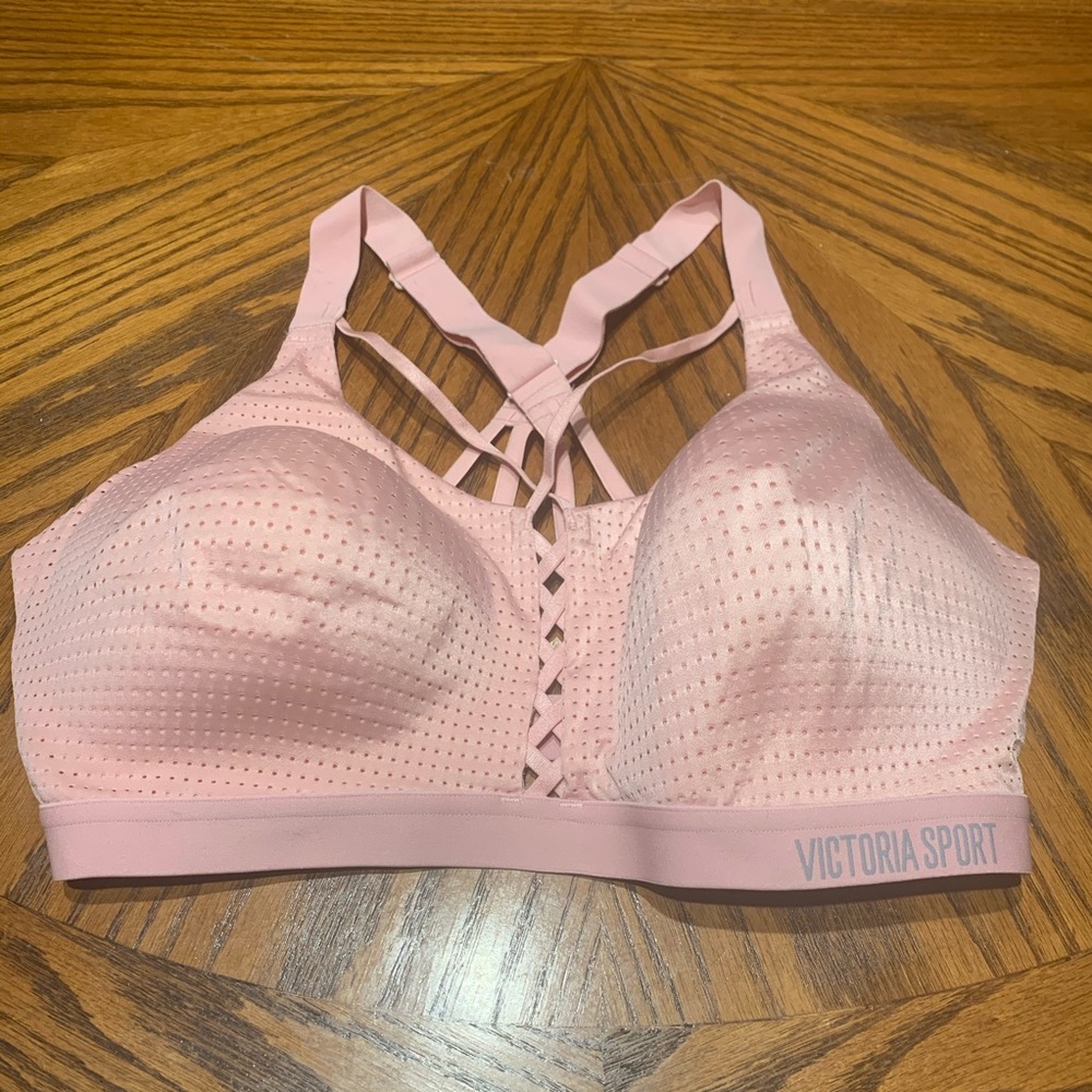 Light pink Victoria’s Secret sports bra